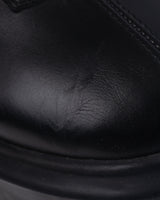 The Row Black Zipped Boots 41