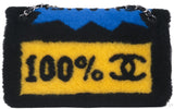 Black Supermarket Fur Patchwork N°5