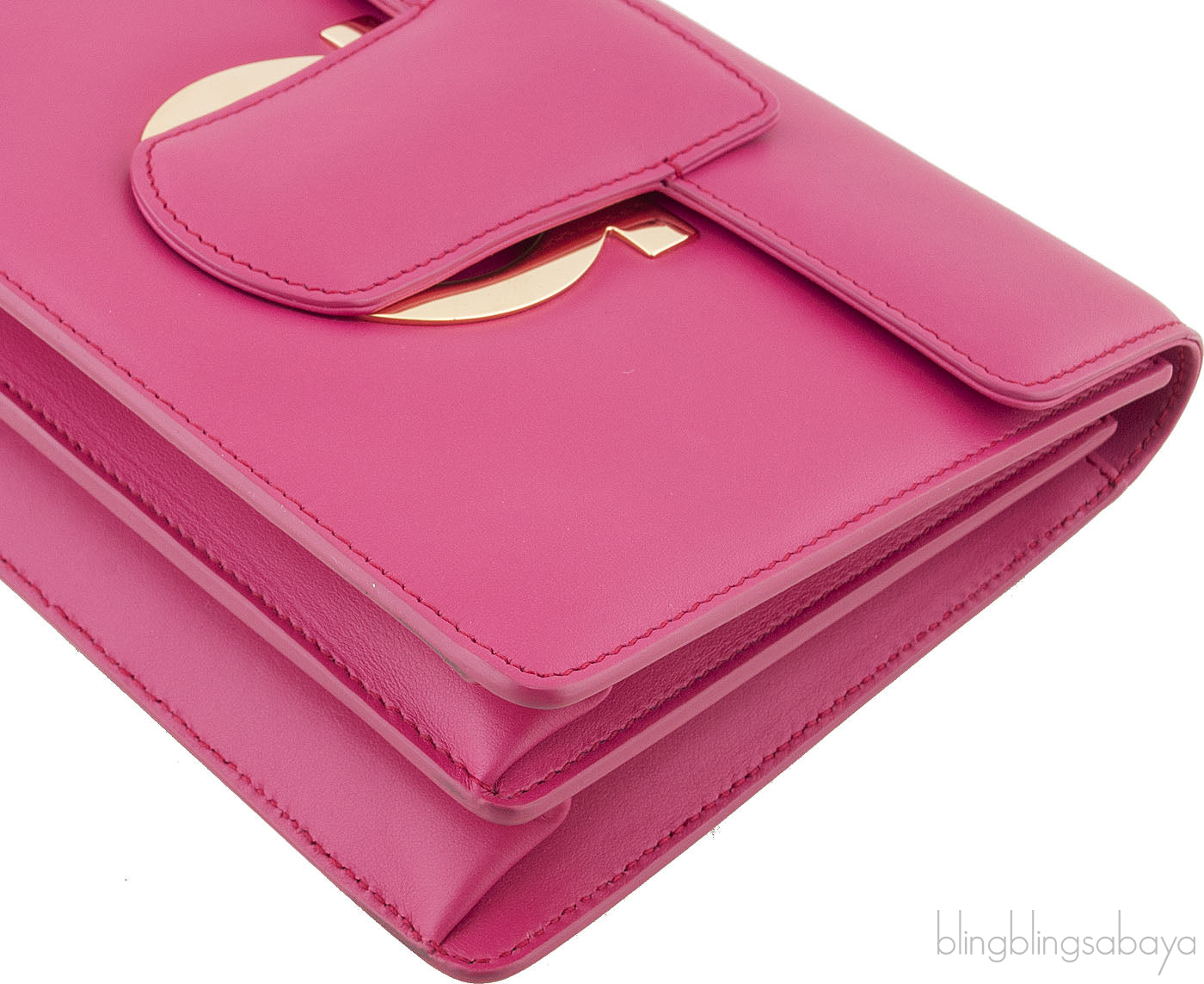 Thalia Pink Shoulder Bag