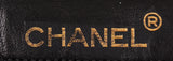 Chanel Vintage Black Quilted Coco Shoulder Bag