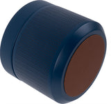 Hermes Boite Bourdoir Navy Blue Wood L