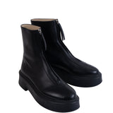 The Row Black Zipped Boots 41