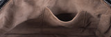 Bottega Veneta Black Intrecciato Seemless Pocket Messenger Bag
