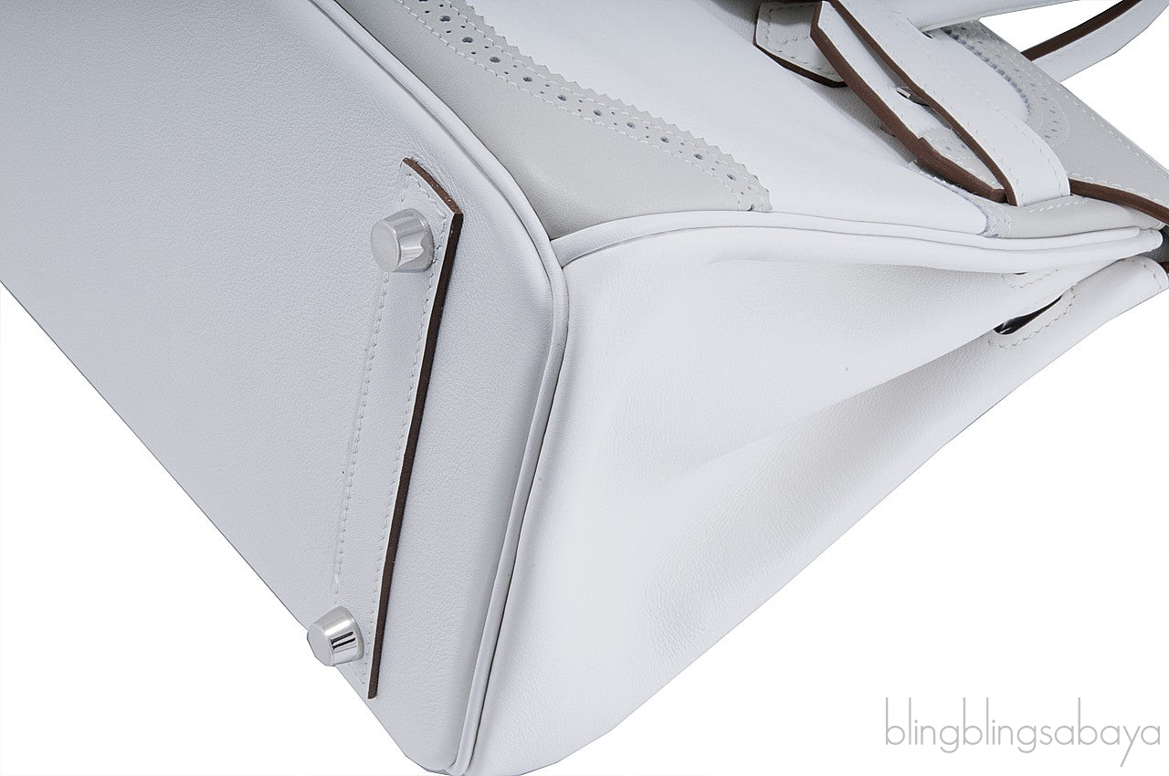 Birkin 30 Bicolor Ghillies