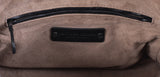 Bottega Veneta Black Intrecciato Seemless Pocket Messenger Bag