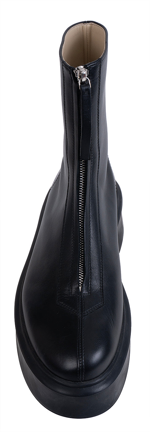The Row Black Zipped Boots 41