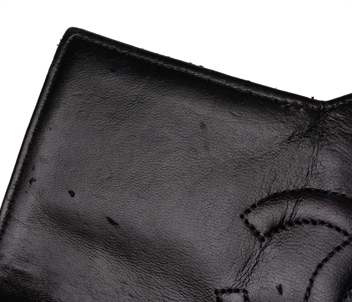 Chanel Vintage Black Quilted Coco Shoulder Bag