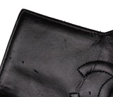 Chanel Vintage Black Quilted Coco Shoulder Bag