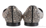 Gina Allegra Crystal Ballerina Flats