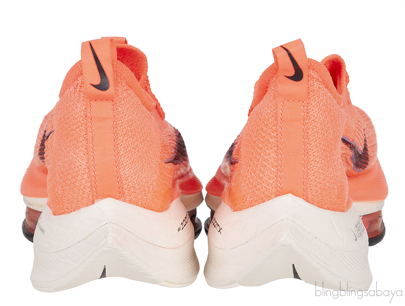 Air Zoom Alphafly Next% Flyknit Orange Running Shoes