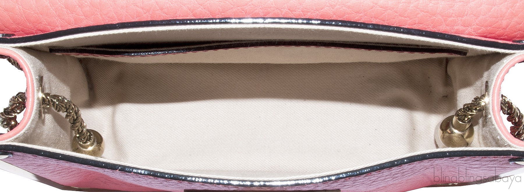 Sally Textured Leather Small Bag