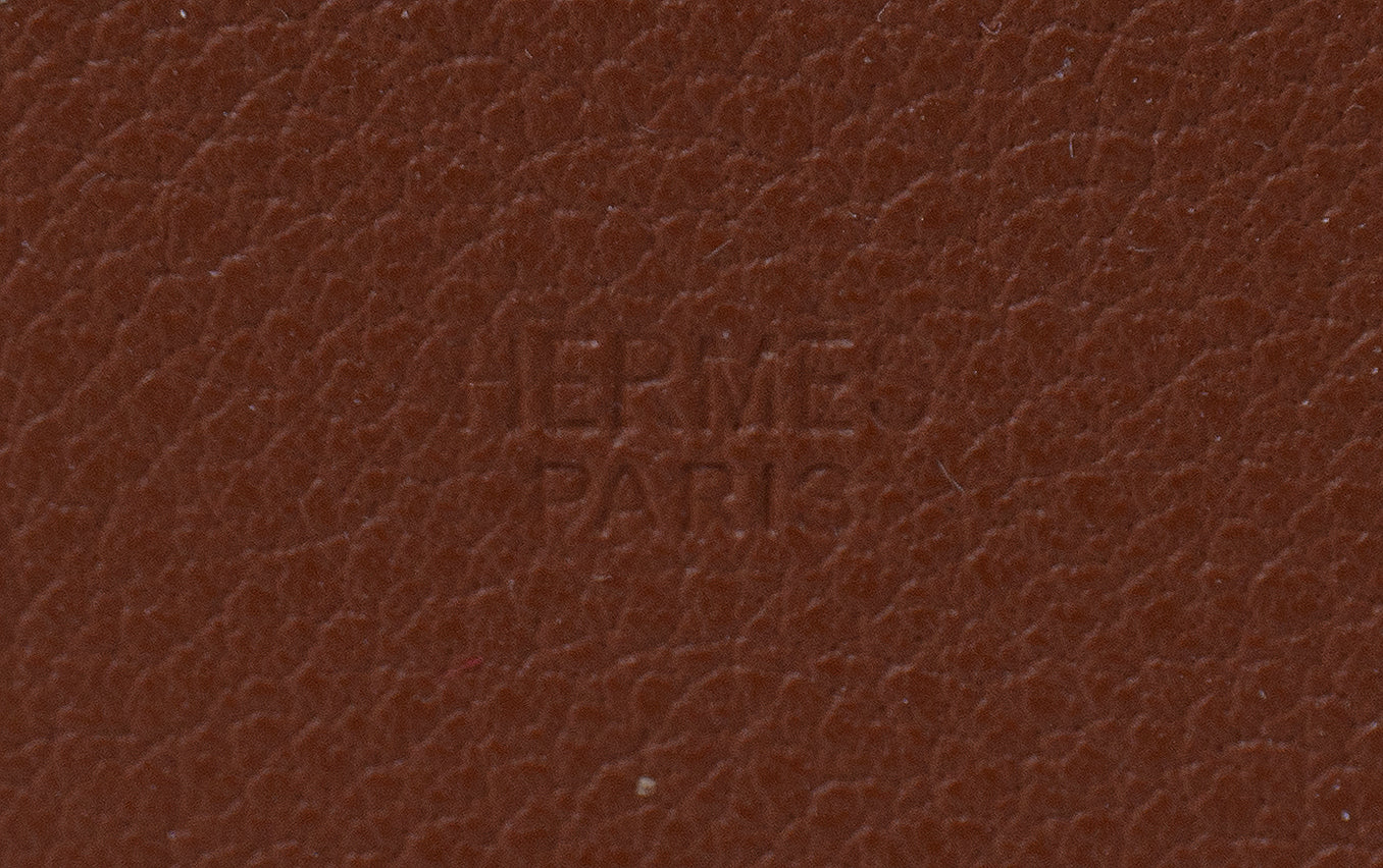 Hermes Boite Bourdoir Navy Blue Wood L