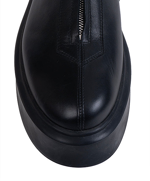 The Row Black Zipped Boots 41