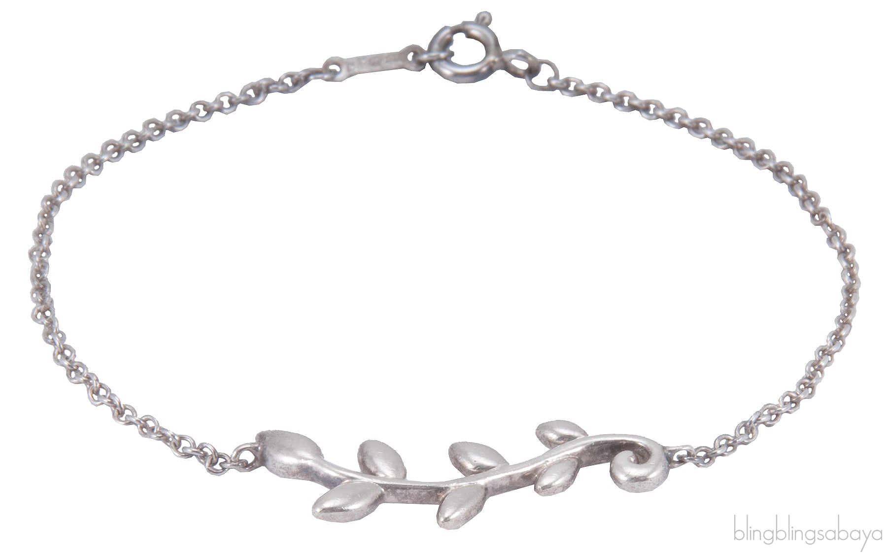 Olive Leaf Vine Bracelet*