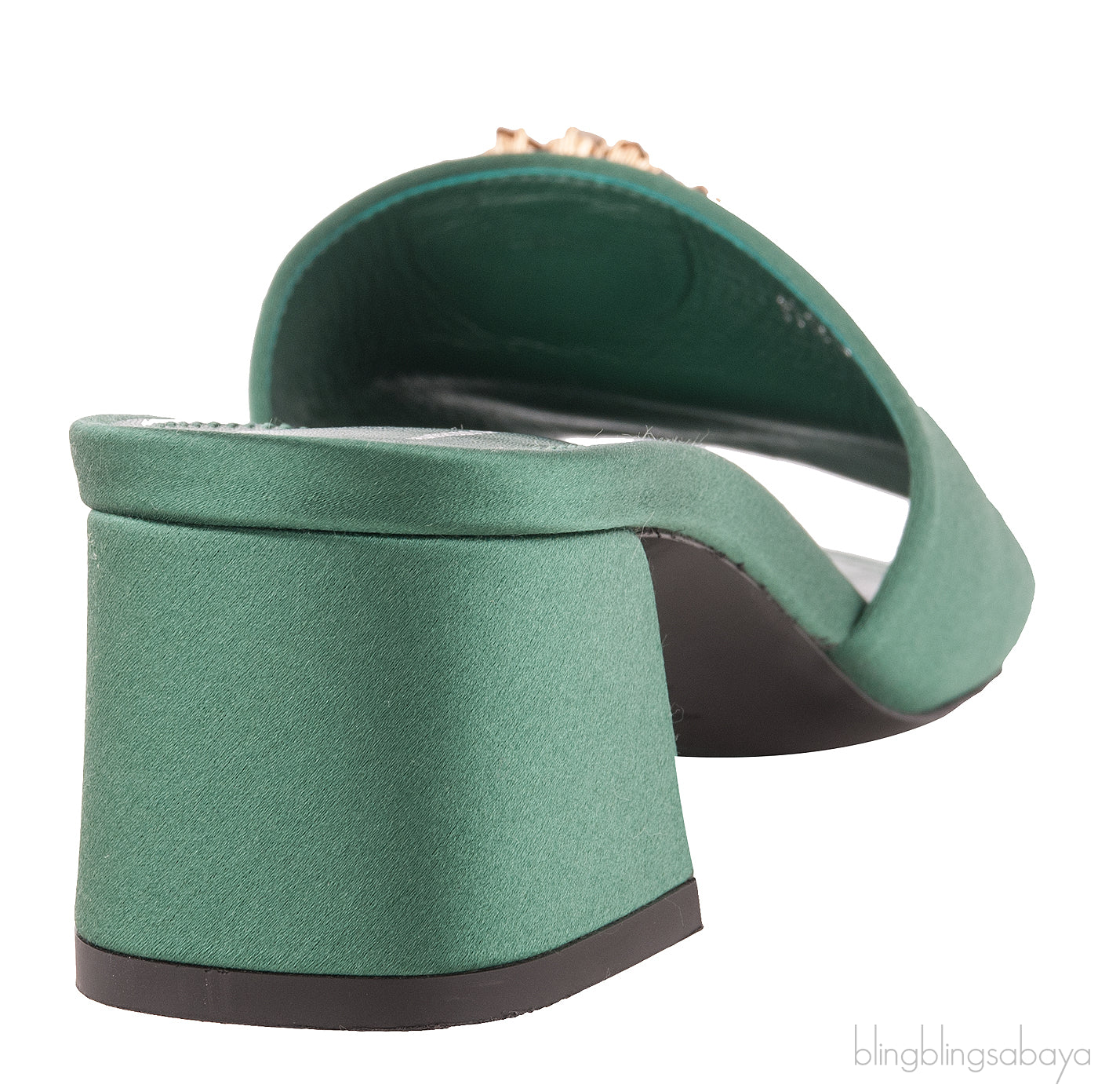Madeleine Emerald Green Mule
