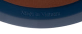 Hermes Boite Bourdoir Navy Blue Wood L