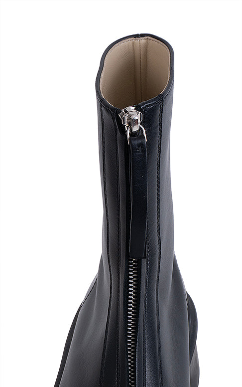 The Row Black Zipped Boots 41