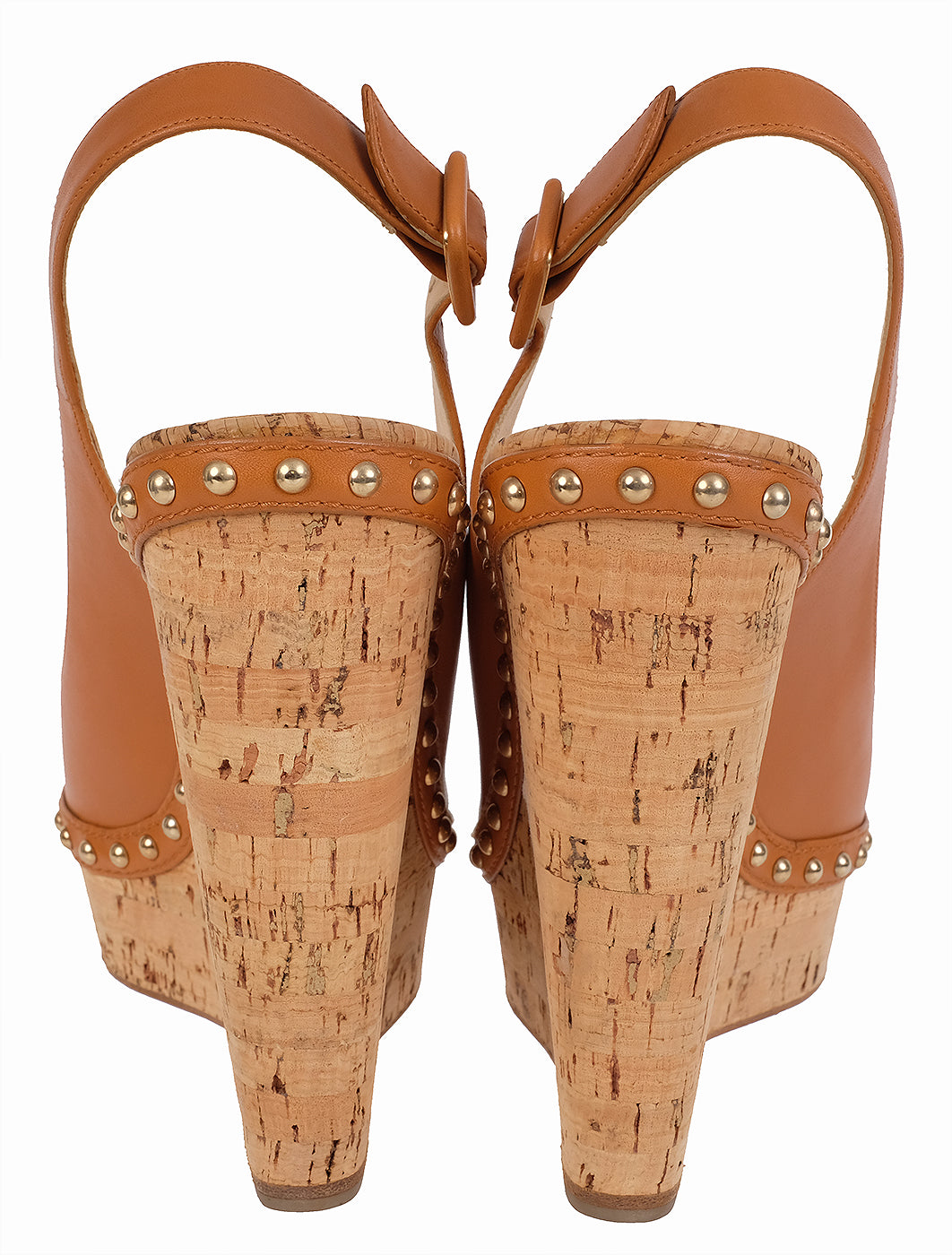 Christian Louboutin Hot Lita 140 Calf/Cork Zeppa Wedge