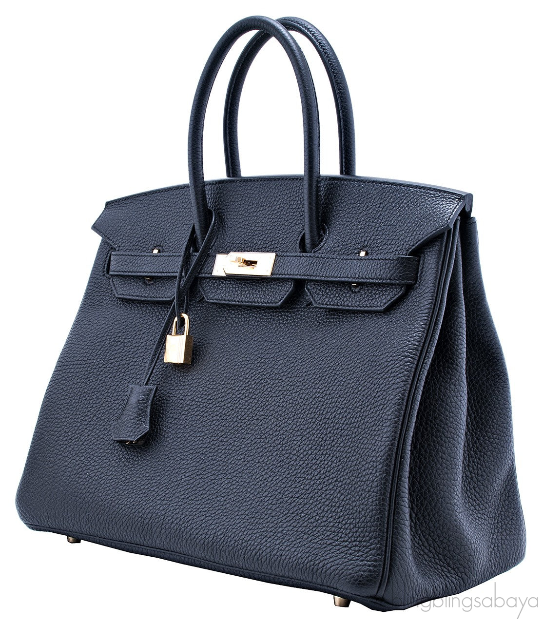 Birkin 35 Black Togo