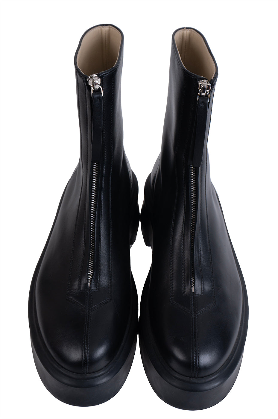 The Row Black Zipped Boots 41
