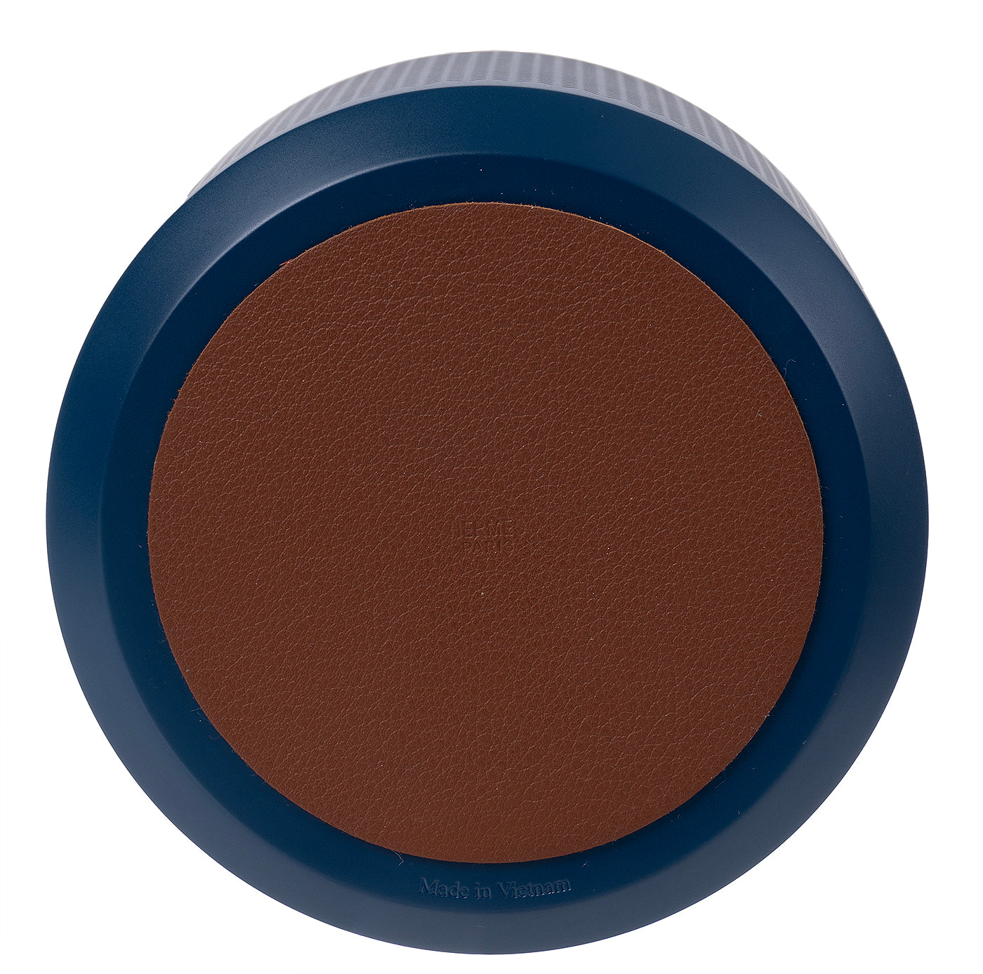Hermes Boite Bourdoir Navy Blue Wood L
