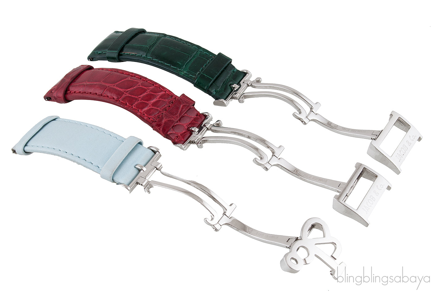 Five Time Zones MOP Diamond Watch