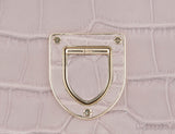 Christian Dior Diorever Crocodile Medium Bag