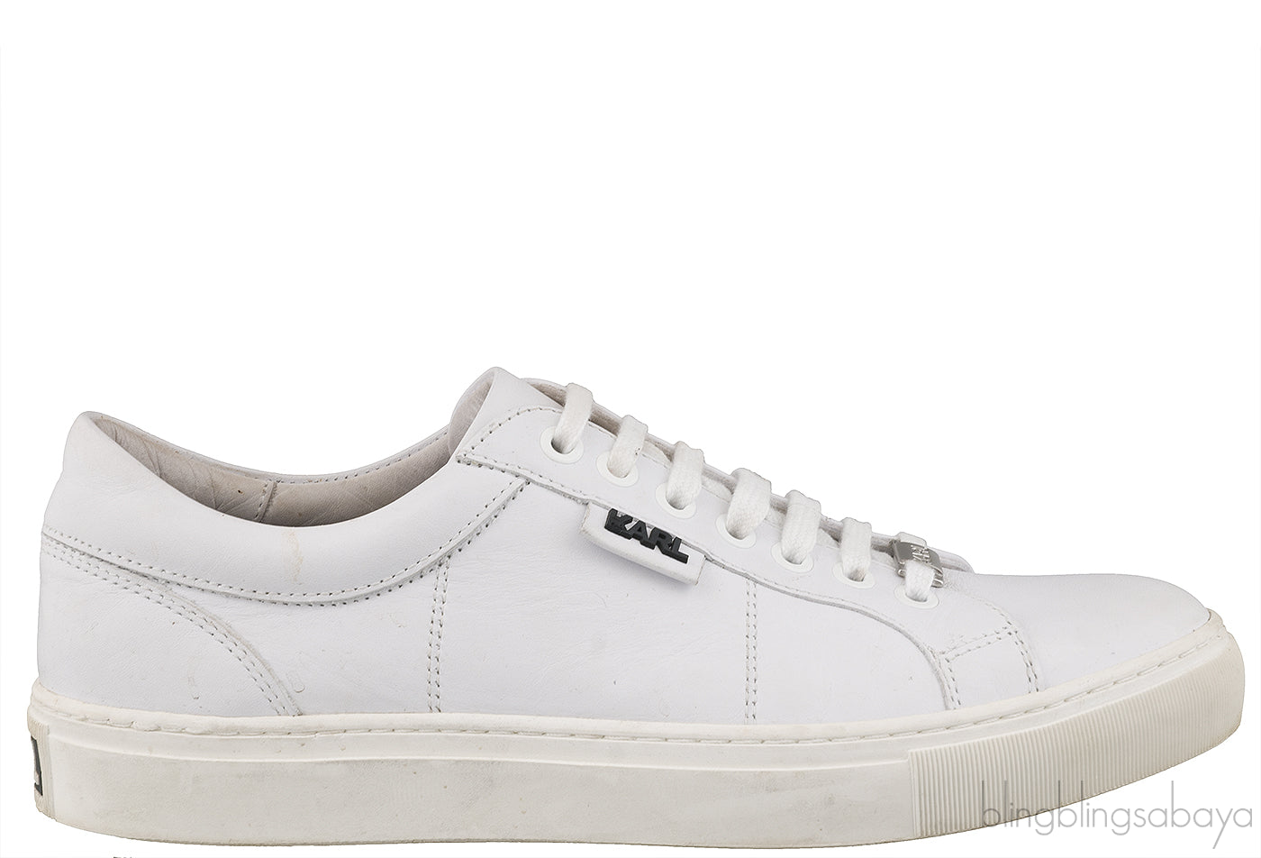 White Low Top Sneakers