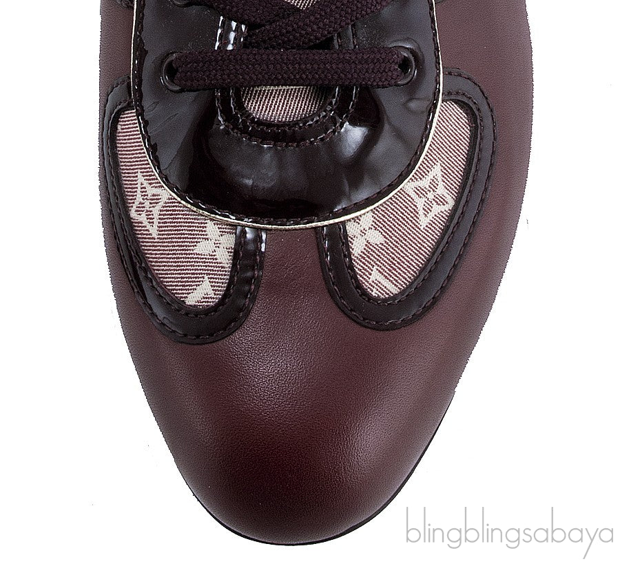 Pulse sneaker in Monogram Idylle