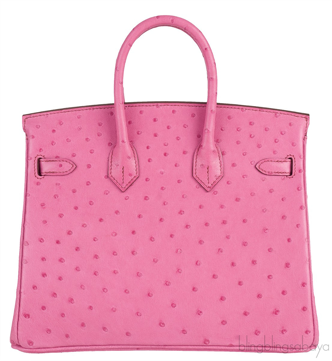 Birkin 25 Fuchsia Ostrich PHW