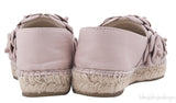 Light Pink Camellia Espadrille