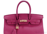 Birkin 35 Rubis Togo GHW