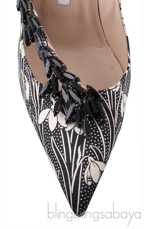 Nadira Printed Crystal Pump