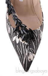 Nadira Printed Crystal Pump
