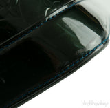 Louis Vuitton Alma Monogram Vernis Dark Green GM