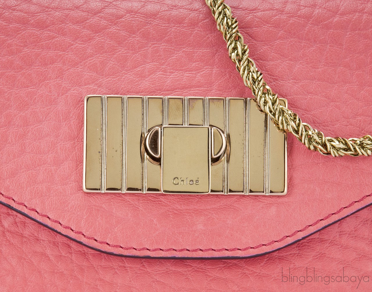 Sally Textured Leather Small Bag