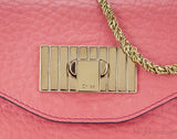 Sally Textured Leather Small Bag