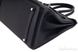 Birkin 35 Black Taurillon Clem