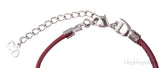 Vintage CD Dangle Bracelet & Heart Pendant