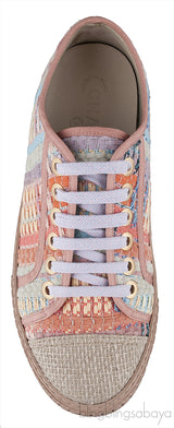 Tweed Low Cut Multicolor Sneakers