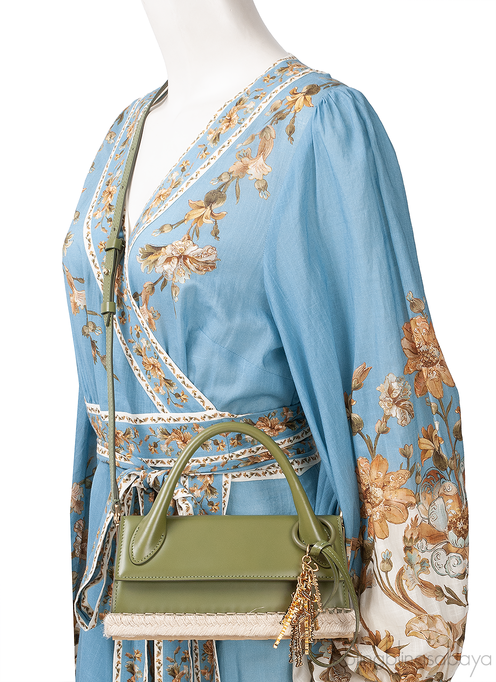 Le Chiquito Long Cordao Leather Bag