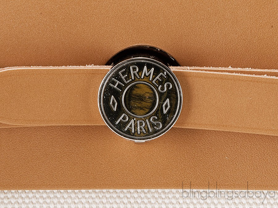 Herbag Zip Beige with Soufre Lining