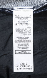 Burberry Blue Printed Kids Denim Jeans