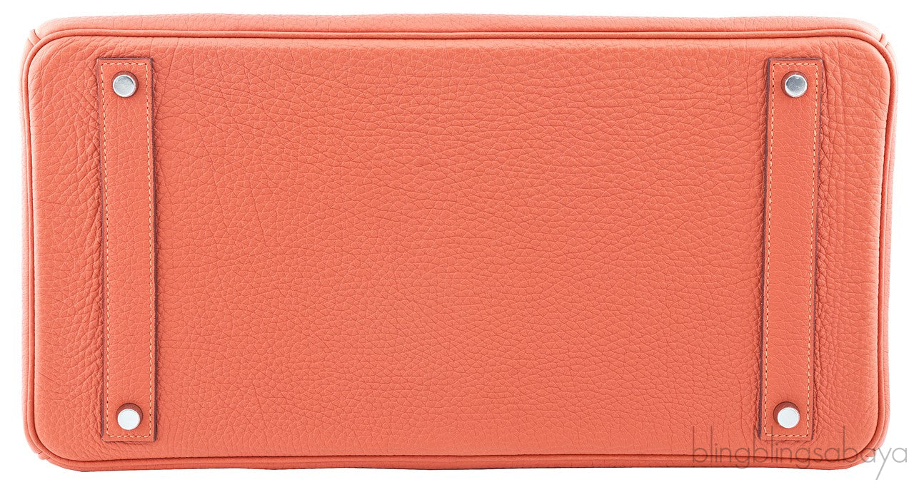 Birkin 40 Orange Togo