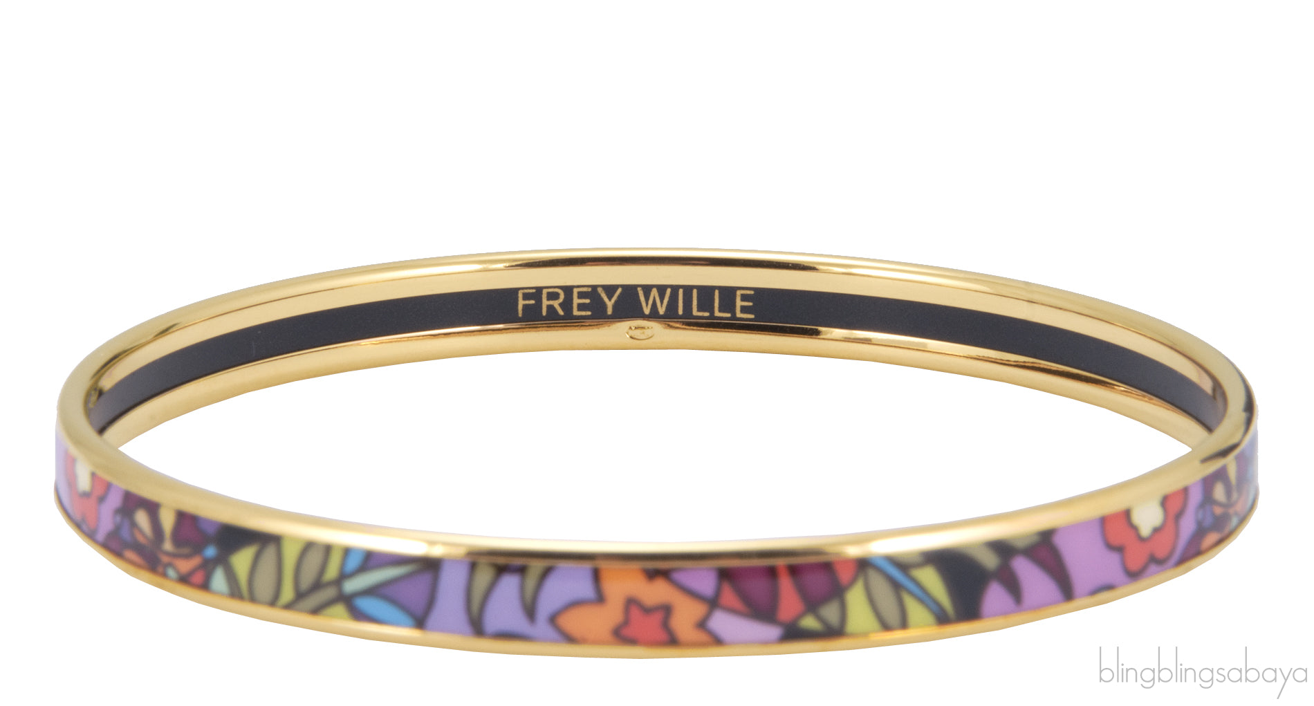 Paradise Sunlight Printed Bangle*