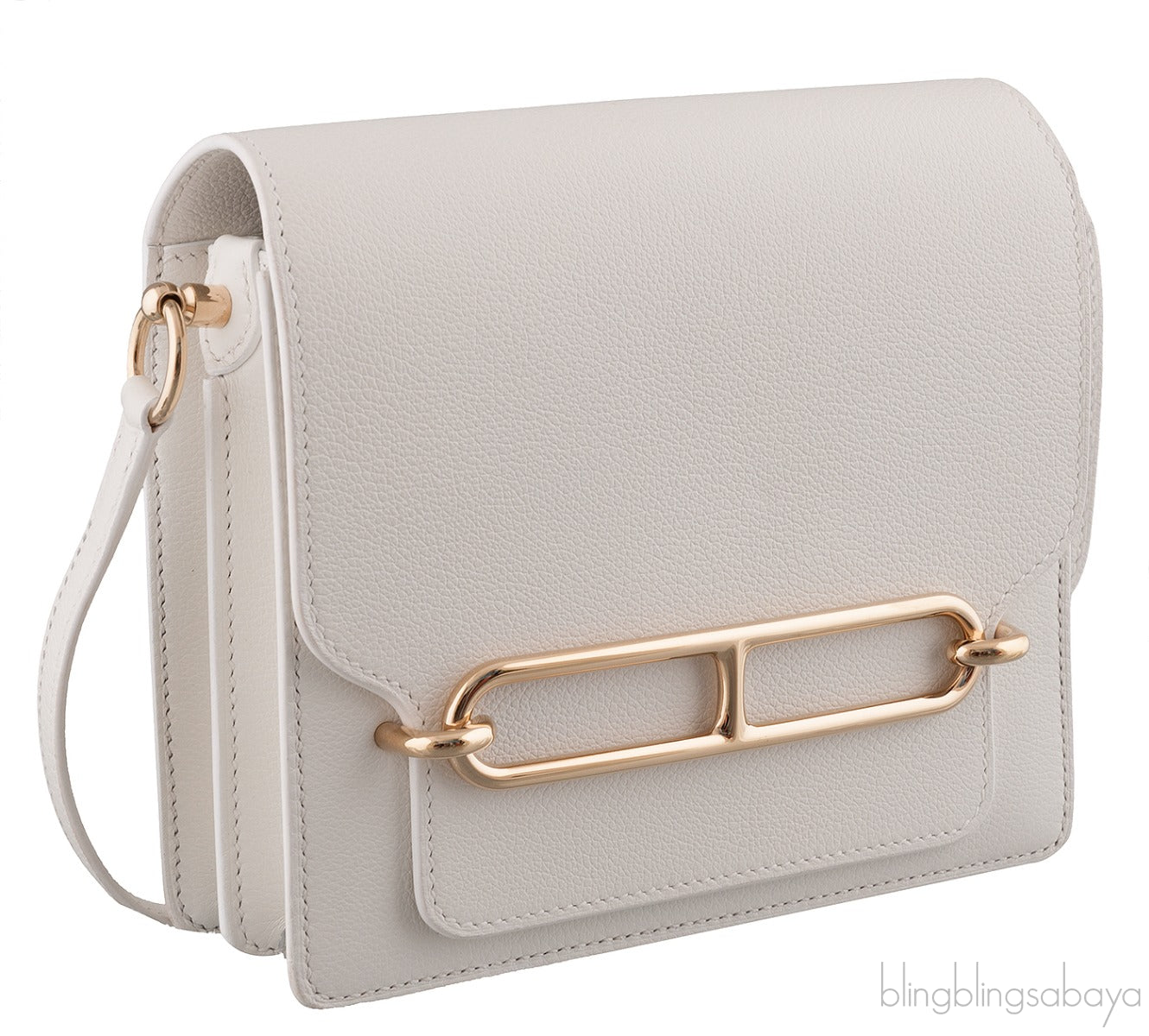Roulis Mini Veau Evercolor Blanc