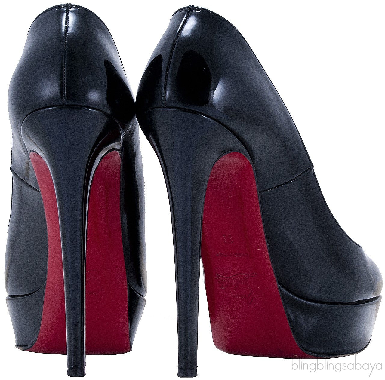 Black Patent Alti Pump