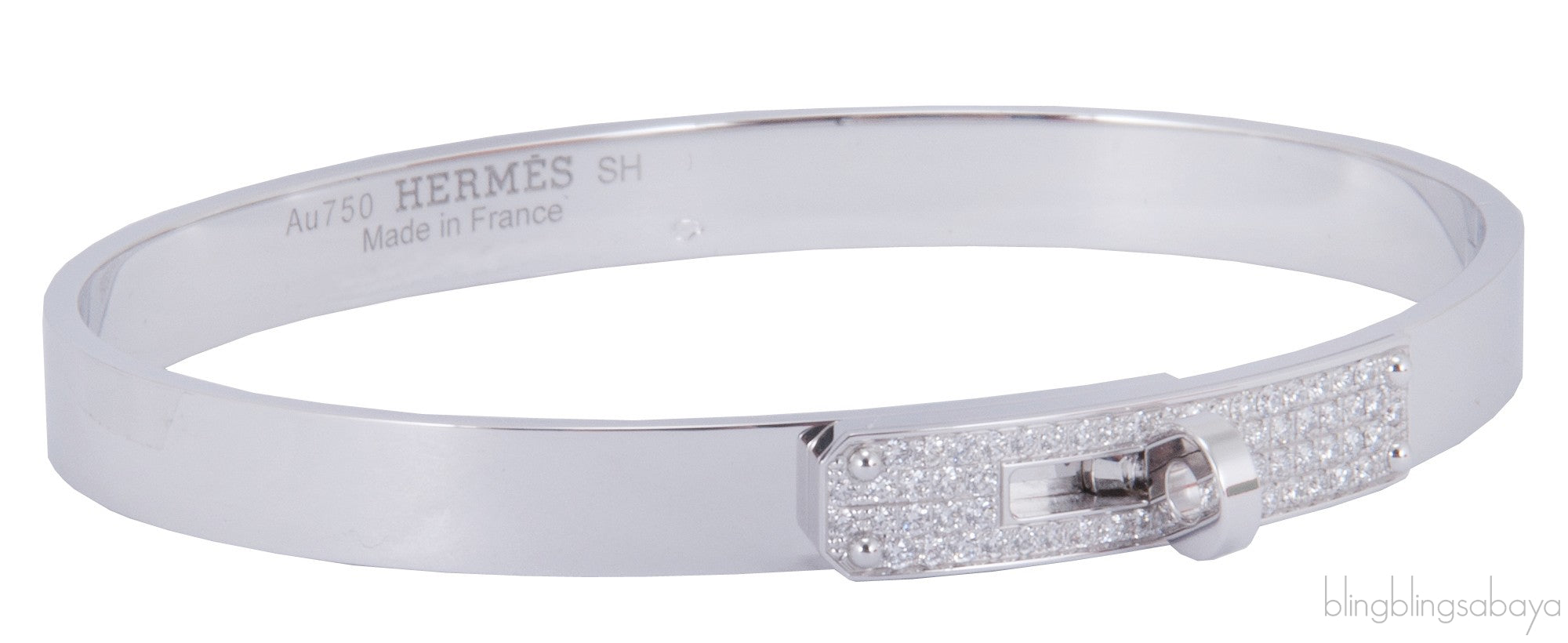 White Gold Kelly Diamond Bracelet SH