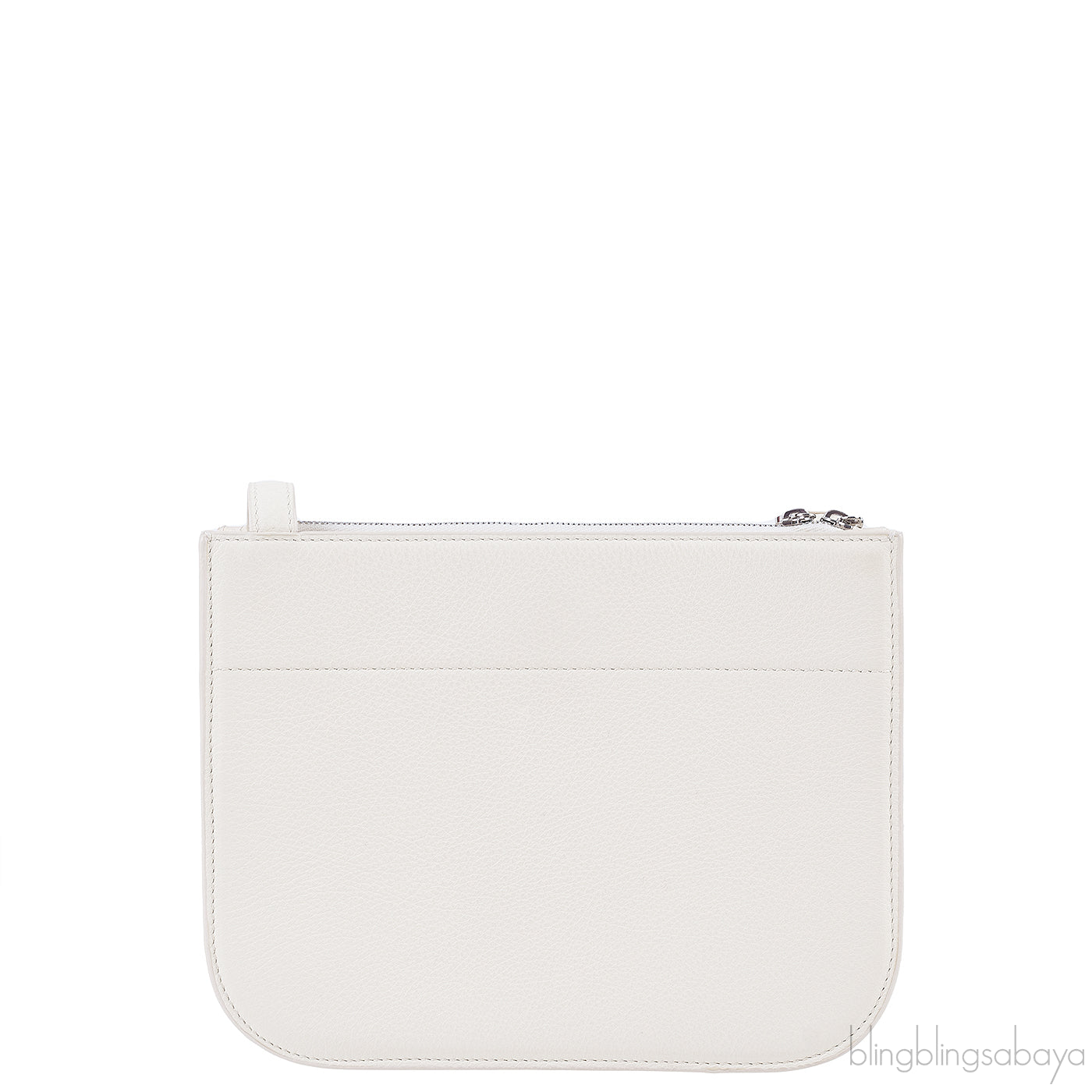 My Way P Leather Crossbody Bag PHW