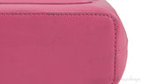 Pink Flap Shoulder Bag